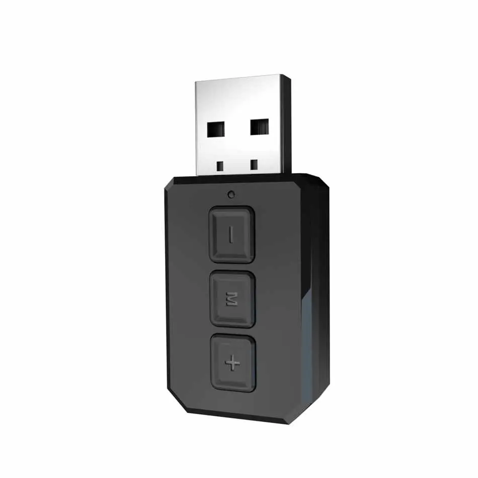 2024 HG BT5.0 USB Bluetooth Empfänger und Sender für Stereo-Kopfhörer Windows 10,8,7