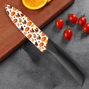 Couteau de chef en céramique fait main de haute qualité avec manche en plastique, livraison gratuite en stock, écologique et durable - Product Image 5