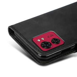 Étui de téléphone portefeuille à rabat magnétique en cuir pour <span class=keywords><strong>Motorola</strong></span> Moto <span class=keywords><strong>Edge</strong></span> <span class=keywords><strong>30</strong></span> Pro G72 <span class=keywords><strong>4G</strong></span> G64 Housse de protection pour téléphone - Product Image 5