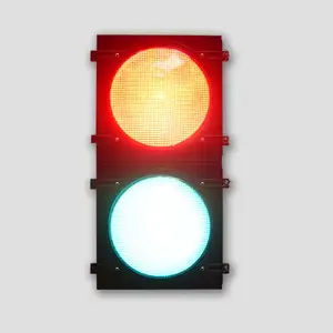 300毫米红色绿色LED交通路口信号灯