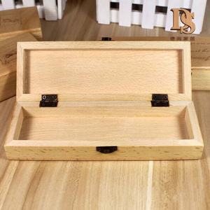 Boîte <span class=keywords><strong>Pandora</strong></span> plates en bois, charnière, présentoir de perles, étui à bijoux - Product Image 6