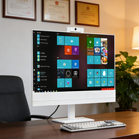 Powerful 27" AIO PC Intel Core I9 12th/13th Gen 16GB DDR4 SSD+HDD Windows 10/11 Desktop Computer for Video Editing