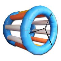 Rouleau gonflable d'eau de ballon de PVC/TPU avec l'impression UV pour des jeux extérieurs