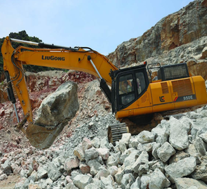 Excavatrice sur chenilles Liugong Top Equipment 50t 950E - Product Image 1