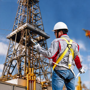 <span class=keywords><strong>Harness</strong></span> Pengaman Tubuh Penuh untuk Pria, Penyesuaian Keamanan Kerja, Perlindungan Jatuh, <span class=keywords><strong>Harness</strong></span> Keselamatan Konstruksi - Product Image 6