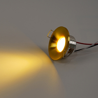 Éclairage d'intérieur de qualité Intelligent 3w spot Led rond encastré COB