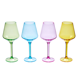 Verre à vin en plastique <span class=keywords><strong>Laguna</strong></span> Beach, design moderne, réutilisable, portable, incassable, pour les fêtes - Product Image 5