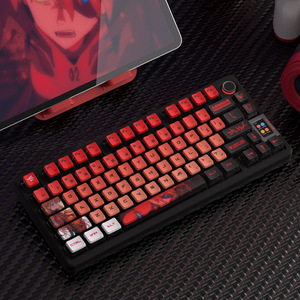Teclas Secret EVA Asuka Transparentes de Cuatro Lados, Material PBT PC, Sublimación, Teclas <span class=keywords><strong>Gmk</strong></span> - Product Image 2