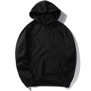 เสื้อฮู้ดโอเวอร์ไซส์แบบสวมหัวพิมพ์ซับลิเมชันไม่พิมพ์ลาย - Product Image 4