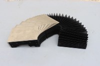 Housse de protection en forme de vague pour machines-outils CNC Tube ondulé d'accordéon Laser bouclier de protection pliant couvercle de soufflet Flexible