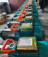 Pompa Air Submersible Listrik Tekanan Tinggi Mini Pertanian yang Dapat Disesuaikan HY, Pompa Sekrup Multistage Horizontal Efisiensi Tinggi