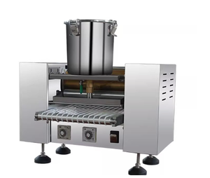 Máquina Industrial Motorizada para Hacer Crepas, Panqueques y Obleas de Huevo para Postres Mille Crepe, Máquina Automática de Crepas de Acero Inoxidable de Grado Alimenticio - Product Image 5