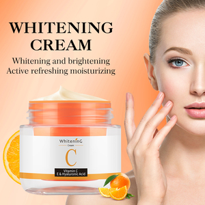 Crema Facial con Vitamina C de Marca Privada OEM para Aclarar la Piel, Hidratarla Profundamente, Mejorar la Textura de la Piel Seca - Product Image 6