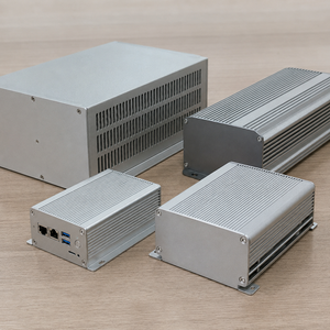 ตู้อลูมิเนียมโปรไฟล์ IP65สำหรับอุตสาหกรรมอิเล็กทรอนิกส์และระบบควบคุม - Product Image 2