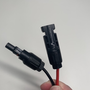 4 in 1 Solar Connector <b>Cable</b> IP68 <b>Waterproof</b> 10A 1M Solar Accessories Connecting Extension <b>Cable</b> - Product Image 4
