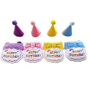 تخفيضات هائلة مضحك الصيف المطبوعة القط اللعاب وشاح مريلة البوليستر الحيوانات الأليفة الملابس بالجملة الكلب هدية عيد ميلاد اكسسوارات الحيوانات الأليفة - Product Image 1