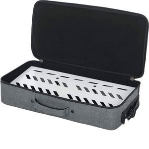 Échantillon Gratuit Sac de Transport Portable Multifonctionnel en Polyester Gris Grande Capacité pour Pédalier de Batterie avec Bandoulière Modèle Personnalisé Marque sur Mesure - Product Image 2