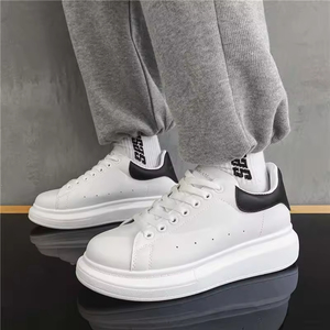 HL Người Đàn Ông Của Thiết Kế Giản Dị Giày Thể Thao Cho Tập Thể Dục Chạy Bóng Đá Đi Bộ Mới Mùa Xuân Bộ Sưu Tập PU Vải Hợp Thời Trang Giày Cho Thể Thao - Product Image 3