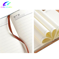 Carnet en cuir A5 personnalisé avec logo imprimé UV, organiseur professionnel pour entreprise, agenda à couverture rigide, 100 feuilles, promotionnel pour le bureau
