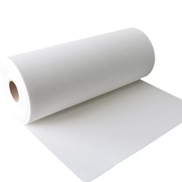 Papel de Fibra Cerámica de Silicato de Aluminio de Alta Calidad, Ignífugo, Aislante Térmico, Resistente a la Corrosión y Retardante de Llama