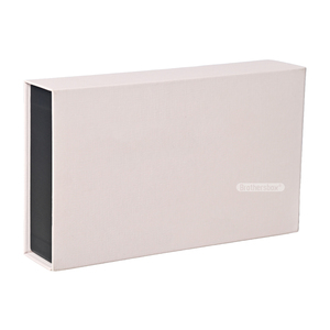 Boîte de rangement magnétique en carton rigide biodégradable pour cosmétiques de luxe avec logo personnalisé et séparateurs - Product Image 2