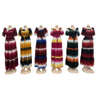 Nouvelle Robe Décontractée Femme Imprimé Africain avec Dentelle à la Taille et Blocs de Couleurs – Collection Été