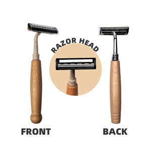Meilleure qualité pas cher hommes barbe bambou en bois <span class=keywords><strong>main</strong></span> double lame manuel voyage Portable <span class=keywords><strong>rasoir</strong></span> jetable <span class=keywords><strong>rasoir</strong></span> - Product Image 5