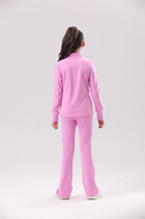 Vêtements de danse d'entraînement de ballet de haute qualité Top et pantalon chauds et populaires chauffants et élégants pour les danseurs