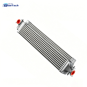Kit d'intercooler frontal à montage direct pour Honda Civic 10e génération 1.5T, sans découpe ni perçage, remplacement OEM - Product Image 2