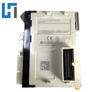 โมดูลควบคุมซีพียู CJ1M-CPU13 ซีรีส์ CJ1M ของแท้ใหม่ ชุดควบคุม PLC สำหรับการเขียนโปรแกรม ตัวควบคุมระบบอัตโนมัติอุตสาหกรรม - Product Image 3