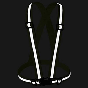 Chaleco de Seguridad Reflectante de Alta Visibilidad YS, ANSI Clase 1 EN 20471, Elástico, Azul, para Correr, Caminar, Trotar, Montar, Paquete de 2 - Product Image 5