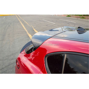 Alettoni Spoiler per Baule Posteriore in Fibra di Carbonio per <span class=keywords><strong>Alfa</strong></span> <span class=keywords><strong>Romeo</strong></span> Stelvio 2017 2018 2019 Adesivo Spoiler Centrale Posteriore in FRP - Product Image 3