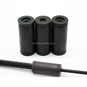 Connecteur mécanique pour barres d'armature à transition en une seule touche, pour différents diamètres de renforts en acier - Product Image 1