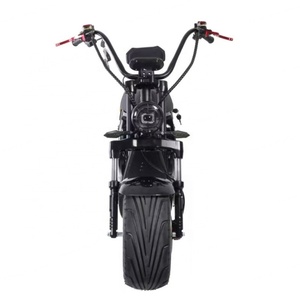 Venta al por mayor de fábrica UEASY E30 40Ah Scooter eléctrico Citycoco de 10 pulgadas y 2000W de alta velocidad, impermeable, con neumáticos anchos de litio - Product Image 4