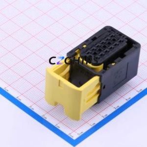 1-1703639-1 Housing (Wire-to-Board / Wire-to-Wire) P=4mm Connector ( Jack Structure: 2x6P )( Pitch: 4mm )( Row Spacing: 6mm ) - Product Image 2