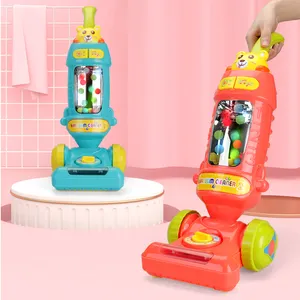 Indoor pretend play cleaning tools kids electric vacuum cleaner toy