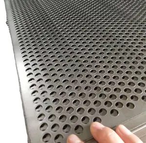 穿孔金属板acero不可氧化的placa 1.4404/316 HR不锈钢板