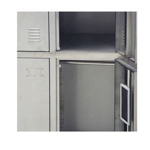 Casiers de gymnastique en métal d'<span class=keywords><strong>occasion</strong></span> pour le rangement des vêtements de bureau avec serrure à clé pour les golfeurs travailleurs utilisateurs de la salle de bain - Product Image 6