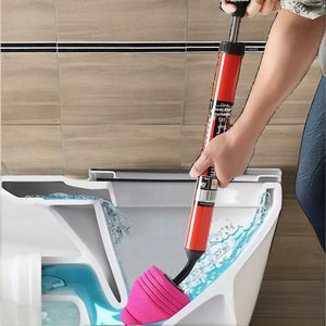 Déboucheur de toilettes flexible en PVC écologique haute pression, déboucheur de tuyaux à action rapide, déboucheur de canalisations domestiques - Product Image 2
