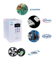 Drive VFD tiga fase, ACD600 Series 132KW 175hp 380V dengan kontrol vektor untuk pompa kipas motor