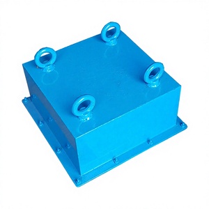 Separador Magnético Permanente Industrial de Alta Resistencia, Magnético de Bloque para Cinta Transportadora Superior, Eliminador de Hierro - Product Image 1