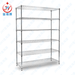 Hot bán thương mại Chrome dây Chrome kệ đơn vị với góc giá đơn vị <span class=keywords><strong>NSF</strong></span> siêu thị kệ - Product Image 1