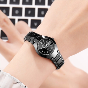 Reloj de Pulsera para Mujer <span class=keywords><strong>Oruss</strong></span>, Pequeño, Dorado, Redondo, con Correa Nueva, Simple, Moderno, Resistente al Agua, de Cuarzo - Product Image 5