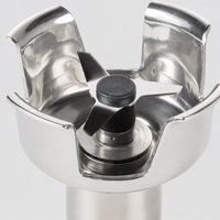 CONSTRUCTION DURABLE EN ACIER INOXYDABLE, Ensemble de couvercle de cloche en acier inoxydable pour robot