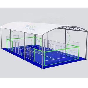 Toldo Personalizable de Alta Calidad para Cancha de Pádel, Ancho de Vano de 11m a 25m, para Centros Deportivos al Aire Libre - Product Image 6