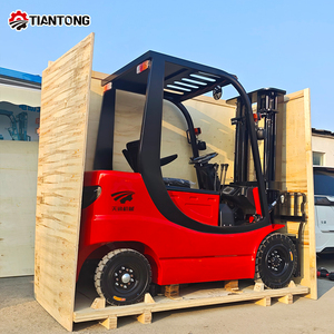 Montacargas Eléctrico de 3 Toneladas de Alta Capacidad con Batería de Litio y Gestión Inteligente de Batería en Venta - Product Image 1