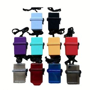 Boîte étanche pour la plongée - Boîte sèche en plastique transparent avec crochet pour une utilisation sous-marine - Product Image 4