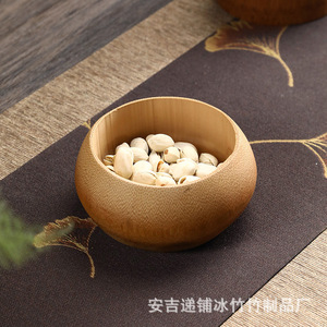 Platos para té y aperitivos, juegos de té de la tarde de inspiración zen china, frutas, aperitivos, frutas secas, platos pequeños y vajilla, creativos - Product Image 5