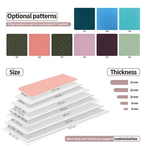Tapis de yoga personnalisé avec logo Sansd, tapis en TPE antidérapant, tapis de yoga pour le sport, exercices, lignes de positionnement, fitness à domicile, <span class=keywords><strong>gymnastique</strong></span>, pilates - Product Image 3