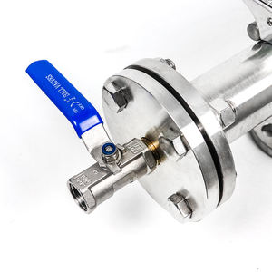 디지털 사이드 마운트 자기 유리 튜브 액체 레벨 미터 고압 시력 유리 디젤 연료 탱크 레벨 게이지 - Product Image 4